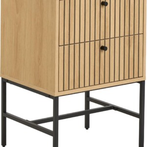 Albany Natbord m/2 skuffer 45 x 40 x 70 cm