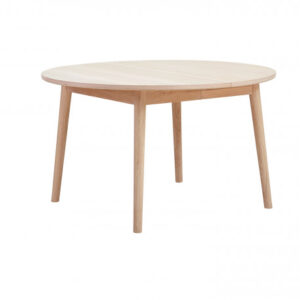 CASØ 120 Spisebord Ø130x76 cm, eg / hvidolie