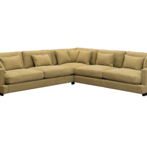 Burhéns - Tuva hjørnesofa, stof cape gold gr. 3