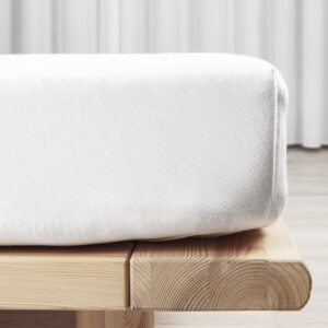 Boxlagen - Hvid 180x200 x 30 cm.