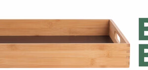 Bambus Bakke 32x48x6 cm