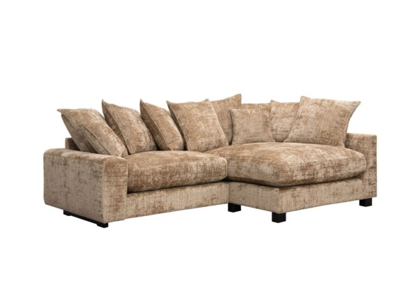 Burhéns Tuva Cozy Højre (243 cm) Santiago Stof Casein