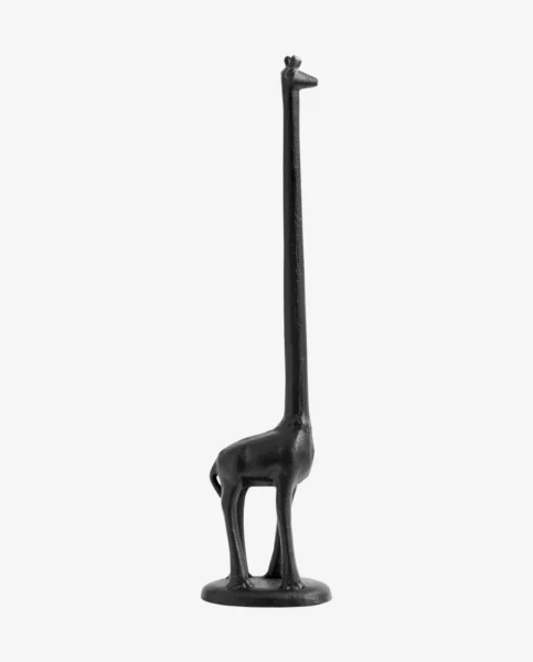 GIRAFFA figur i jern