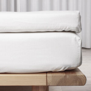 KUVERTLAGEN PERCALE 160x200 cm / Sand