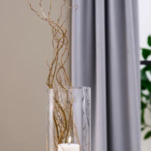 Vase cylinder Ø15 H30 cm