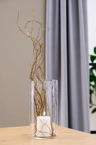 Vase cylinder Ø15 H30 cm