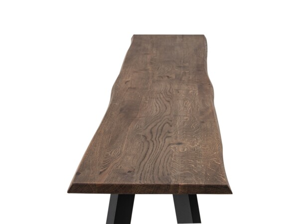 Derby bænk, Vintage olie, 3x37x200 cm