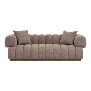 Aurora Sofa med 2 puder, brun HN1296