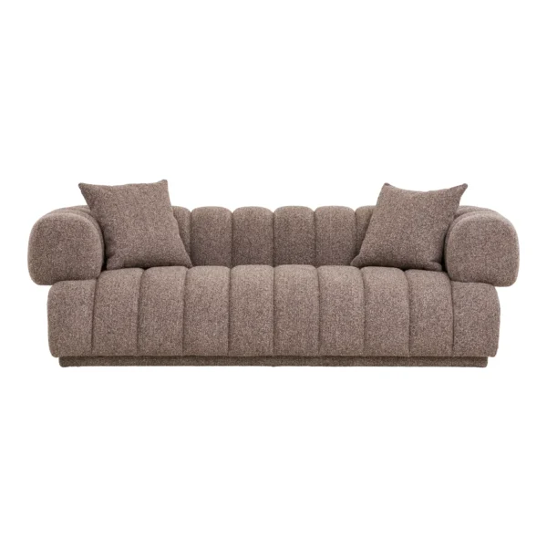 Aurora Sofa med 2 puder, brun HN1296