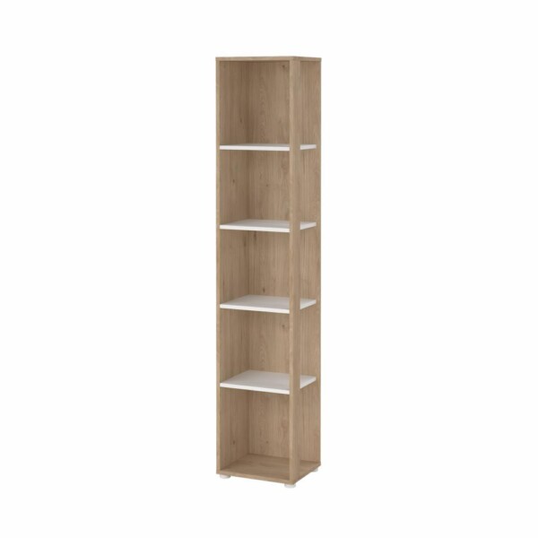Sign Bogkasse - hvid 40,8 x 34,3 x 204,7 cm