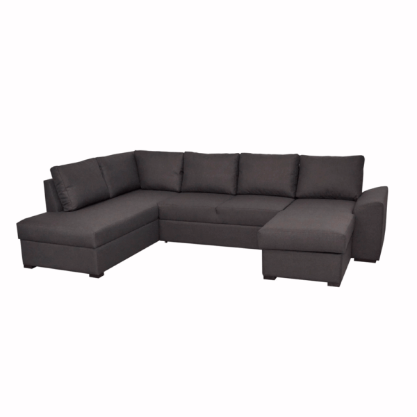 Sovesofa U Malta Pocket Chaise Højre / Openend Venstre