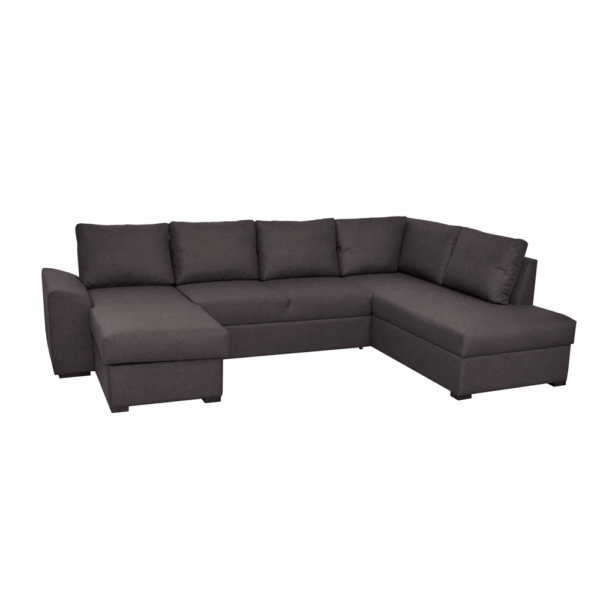 Sovesofa U Malta Poscket Chaise Venstre / Openend Højre