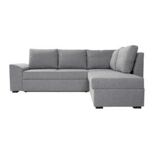 Sovesofa Cypern Pocket openend Højre - lysegrå