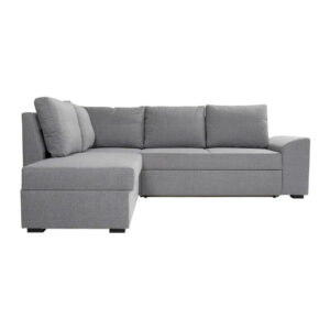 Sovesofa model Cypern Pocket openend venstre - lysegrå