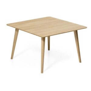 Fiji Sofabord firkant M 80x80x50 cm solid oak/natural oil