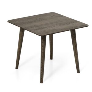 Fiji sofabord firkant S 60x60x50 cm, solid oak/smoked