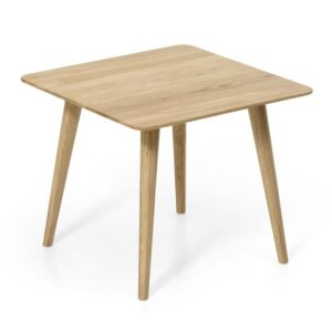 Fiji Sofabord Firkant S 60x60x50 cm solid oak/natural oil