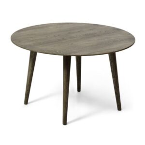 Java Sofabord Ø85 cm solid oek/smoked