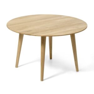 Java Sofabord Ø85 cm solid oak/natural oil