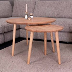 Boston, Ø50, Incl oil treatment-FSC100% + conical ben 480, natur oil