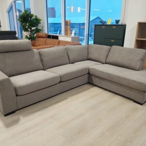 Think Open End Højre L-Sofa Stone