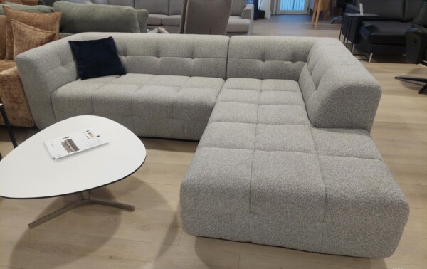 Cavo Sæt 3 OE Højre, Vista Fabric, Grey/Black wood