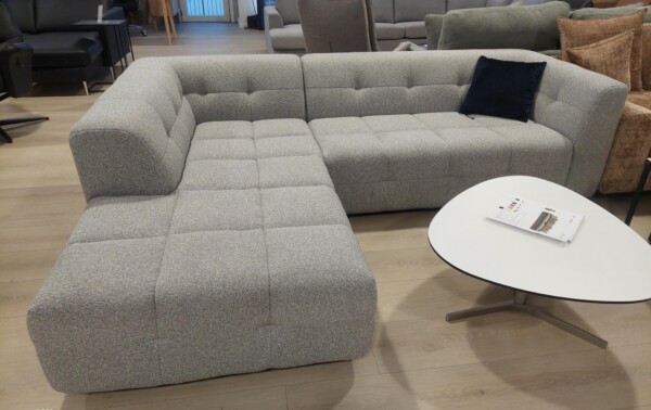 Cavo Sæt 2 OE Venstre, Vista Fabric, Grey/Black wood