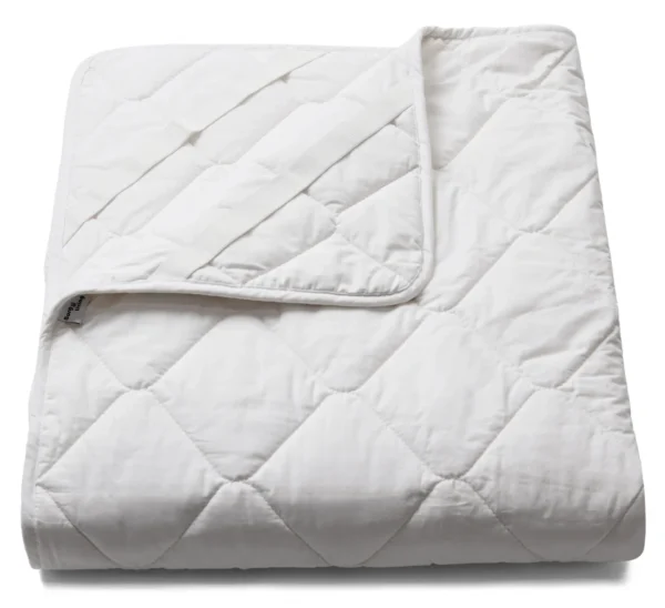 Rullemadras - 210x210 cm - Kogeægte - Borg Living fyldig madrasbeskytter i 100% Oeko-tex bomuld