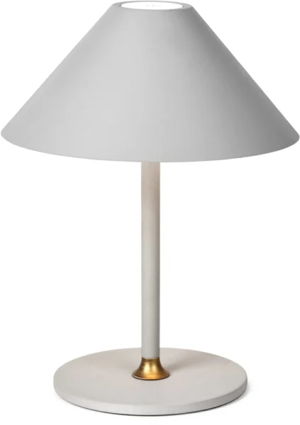 Hygge Bord Portable ø19 Varm Grå