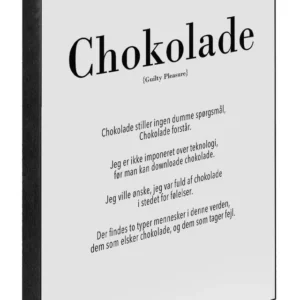 Art Blocks - Chokolade - 21 x 15 cm