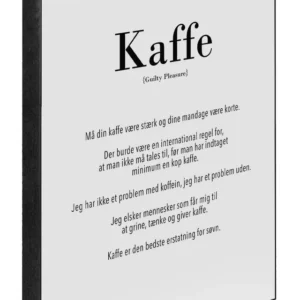 Art Blocks - Kaffe - 21 x 15 cm