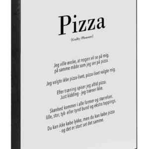 Art Blocks - Pizza - 21 x 15 cm
