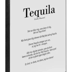 Art Blocks - Tequila - 21 x 15 cm