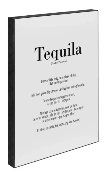 Art Blocks - Tequila - 21 x 15 cm