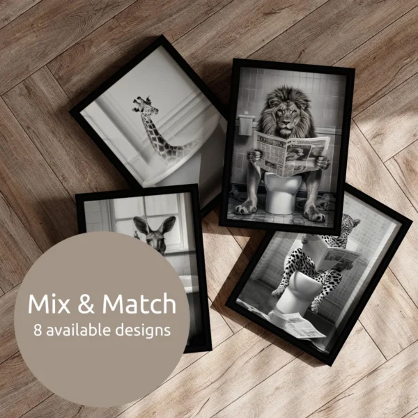 I am King - 21x29 cm (sælges som pr. stk)