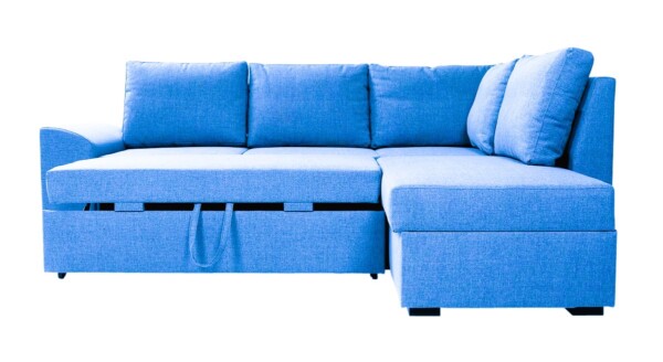 Cypern Sovesofa Pocket Openend Højre - Navyblå - Faro15