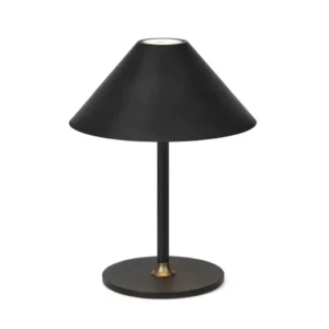 Hygge Bord Portable Ø19 Graphit Sort