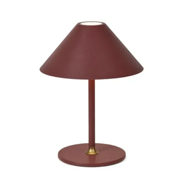 Hygge Bord Portable Ø19 Maroon