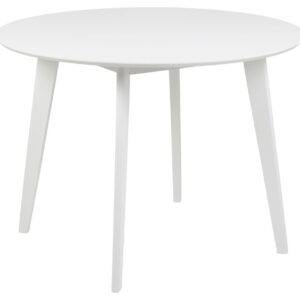 Roxby Rundt Spisebord Ø105 cm. Hvid
