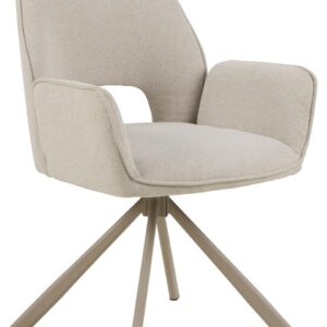 Graham spisebordstol M/Armlæn Beige