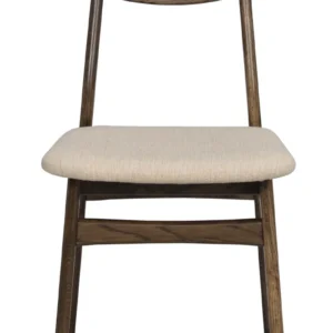 Rodham Stol, Brun/beige
