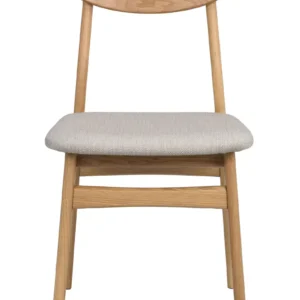 Rodham Stol, Eg/grå beige