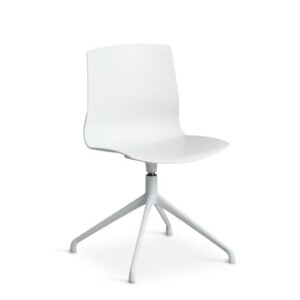 Liv swivel Spisebordsstol Hvid