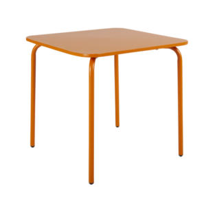 NERA Børnebord orange - stål