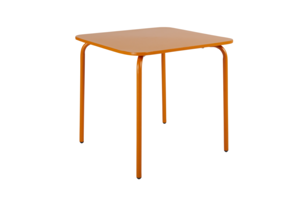 NERA Børnebord orange - stål