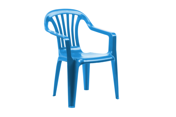EBBA børnestol - Blå