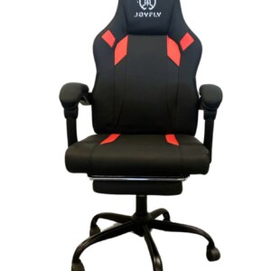 Gamer stol - PU - Sort & Rød