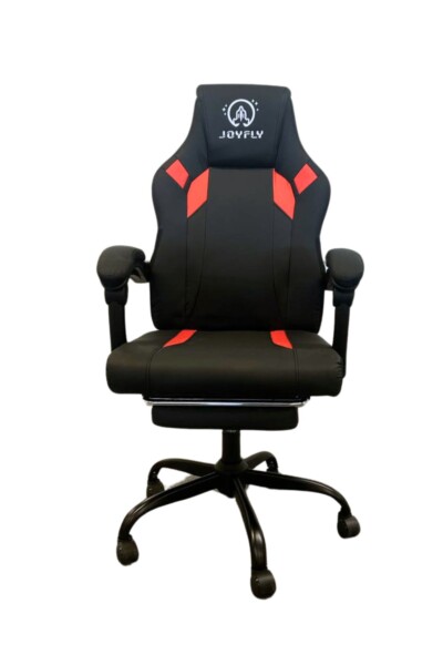 Gamer stol - PU - Sort & Rød