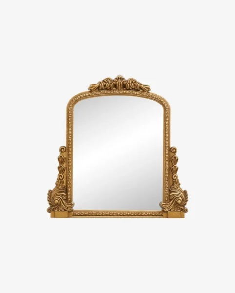 BIRD spejl guld finish