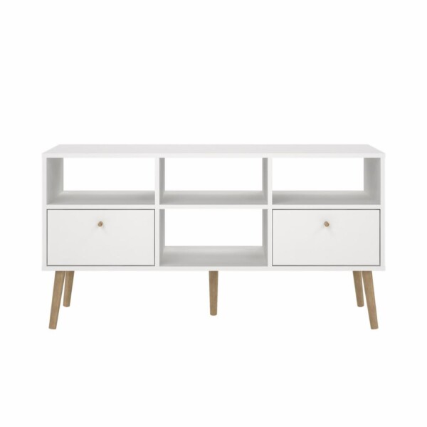 Bodo TV-møbel 2 skuffer - Hvid